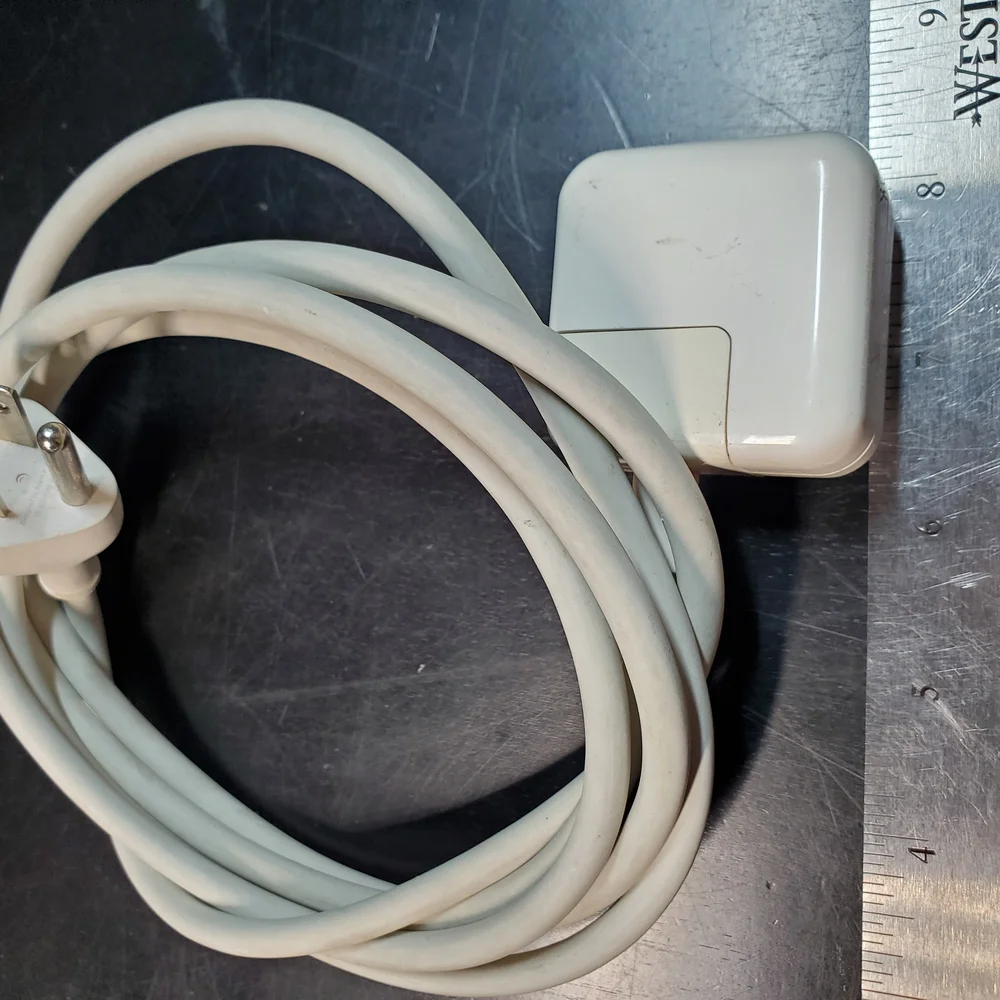 Apple A1357 10W USB Power Adapter Wall Charger w/Ext. Cord 6Ft+10Ft Durable Nylo